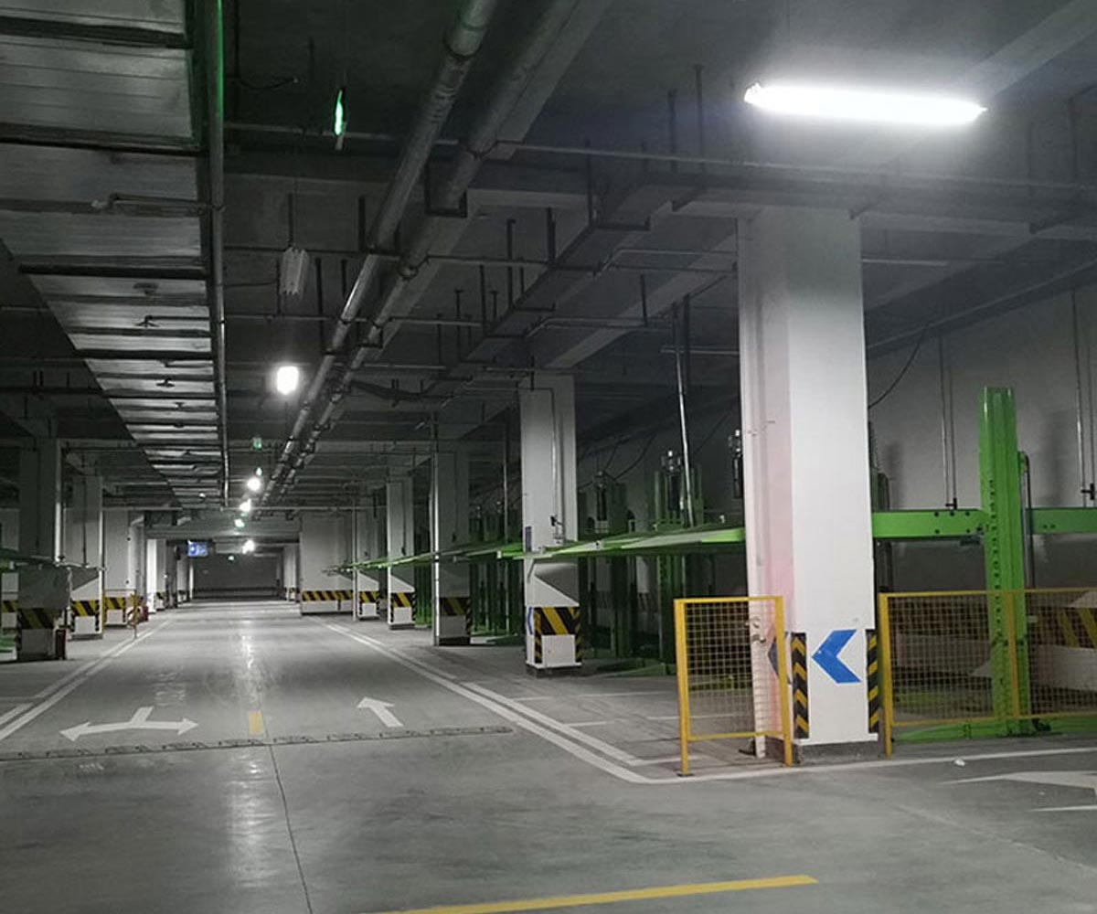 郴州雙柱簡易式機械式立體車庫租賃