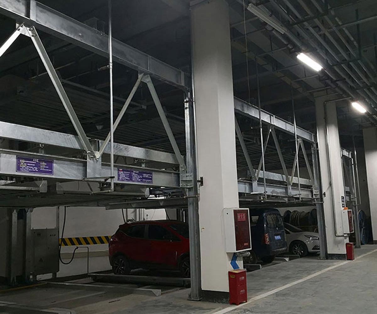 長沙雙層升降平移式機械91夜色在线观看网站位租用
