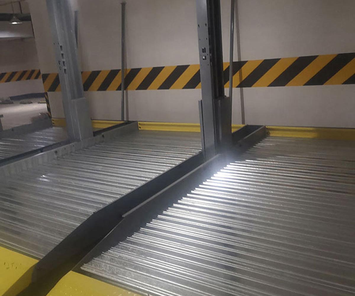 永州兩柱升降式立體車庫91夜色在线观看网站設備廠家