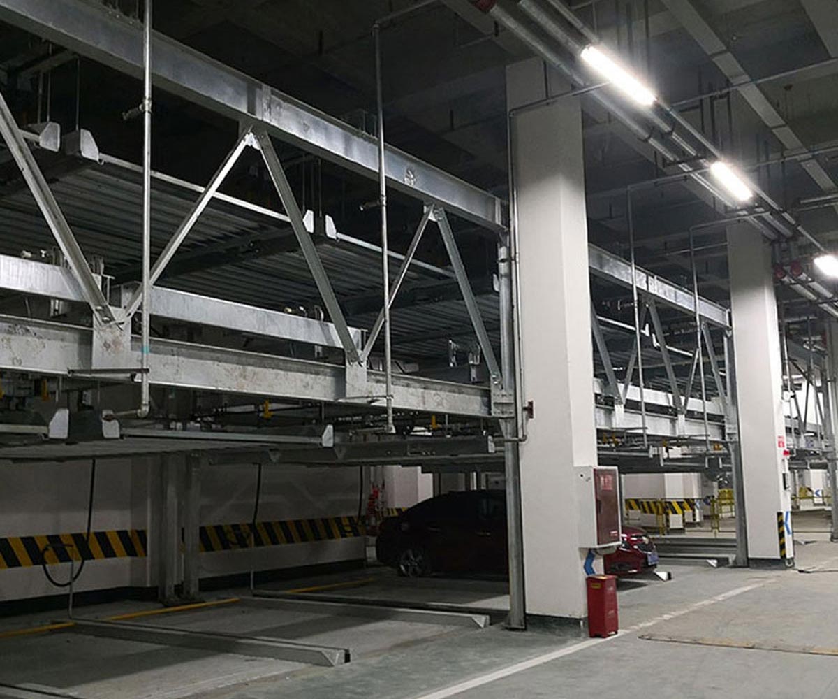 漣源家用立體車庫91夜色在线观看网站設備過驗收