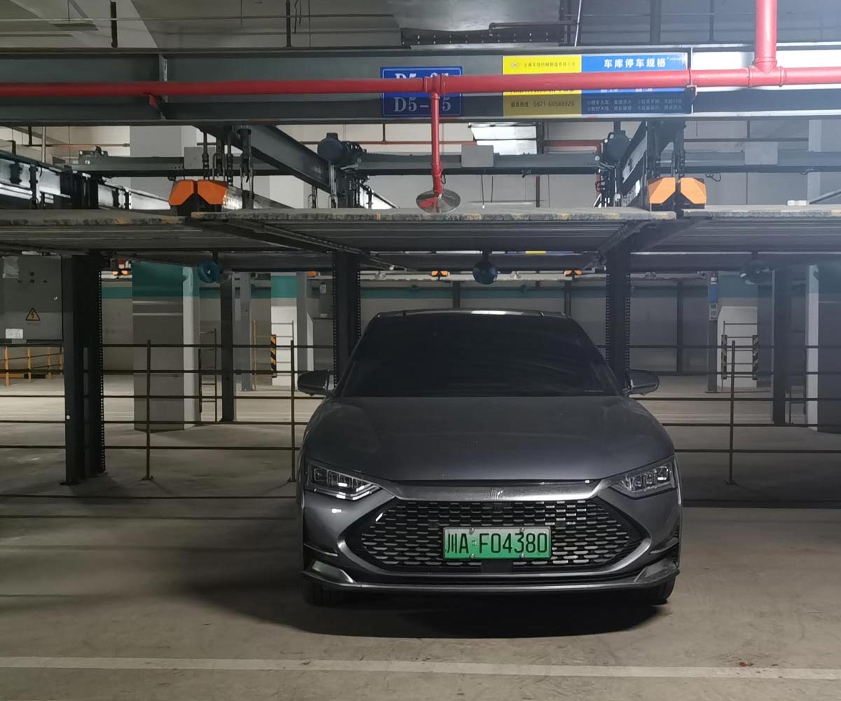 廣西雙層簡易類機械式立體車庫價格