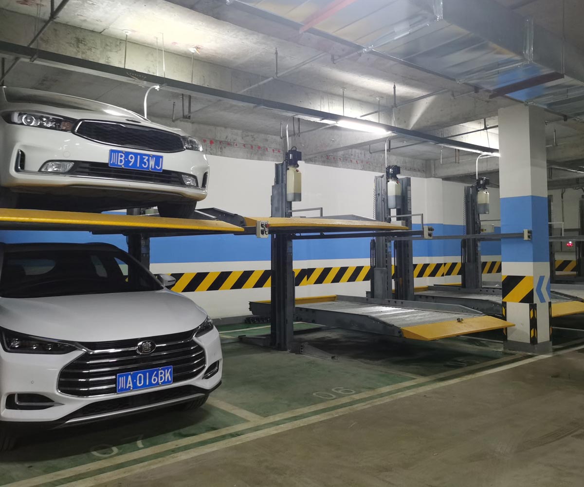 南縣地下室簡易式機械式立體車庫