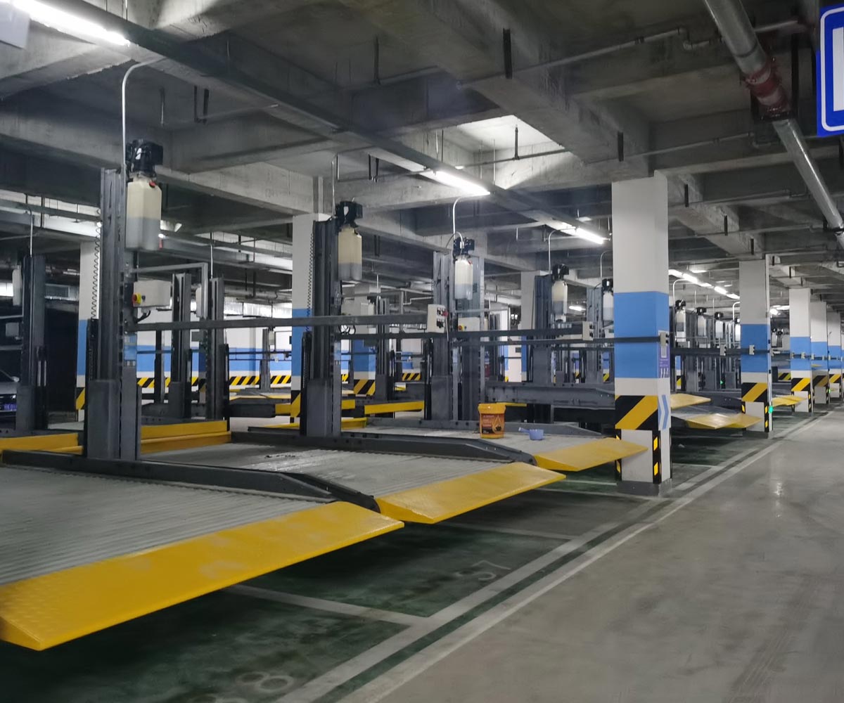 澧縣地下室簡易升降類機械車位