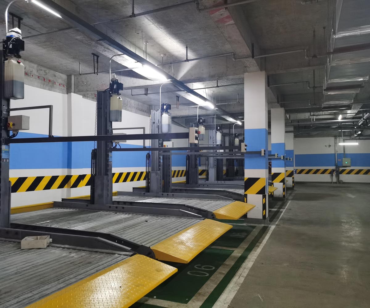 永興雙柱簡易類立體車庫