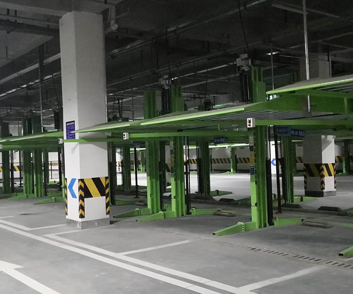柳江四柱升降式立體91夜色在线观看网站設備