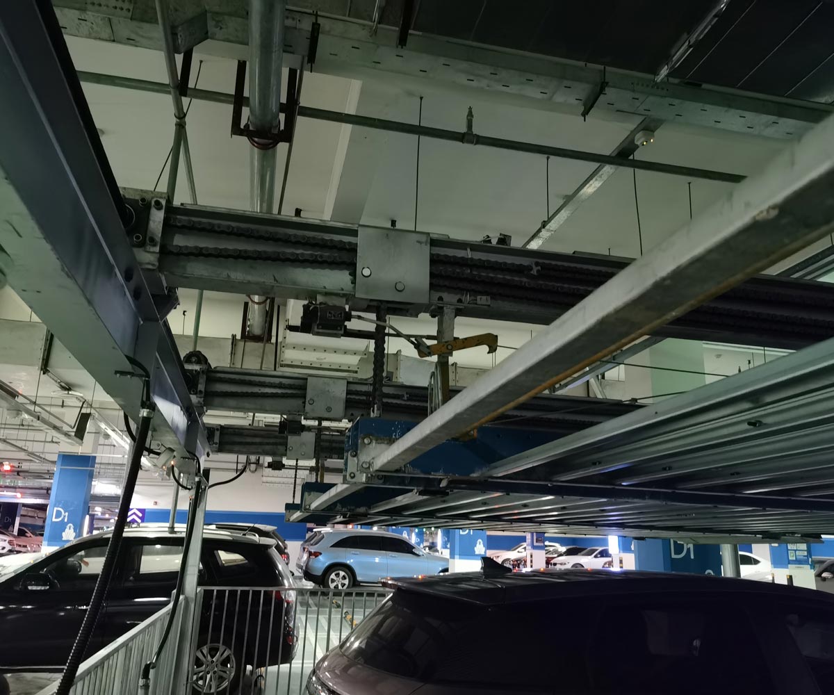 PSH六層升降橫移類91夜色在线观看网站設備