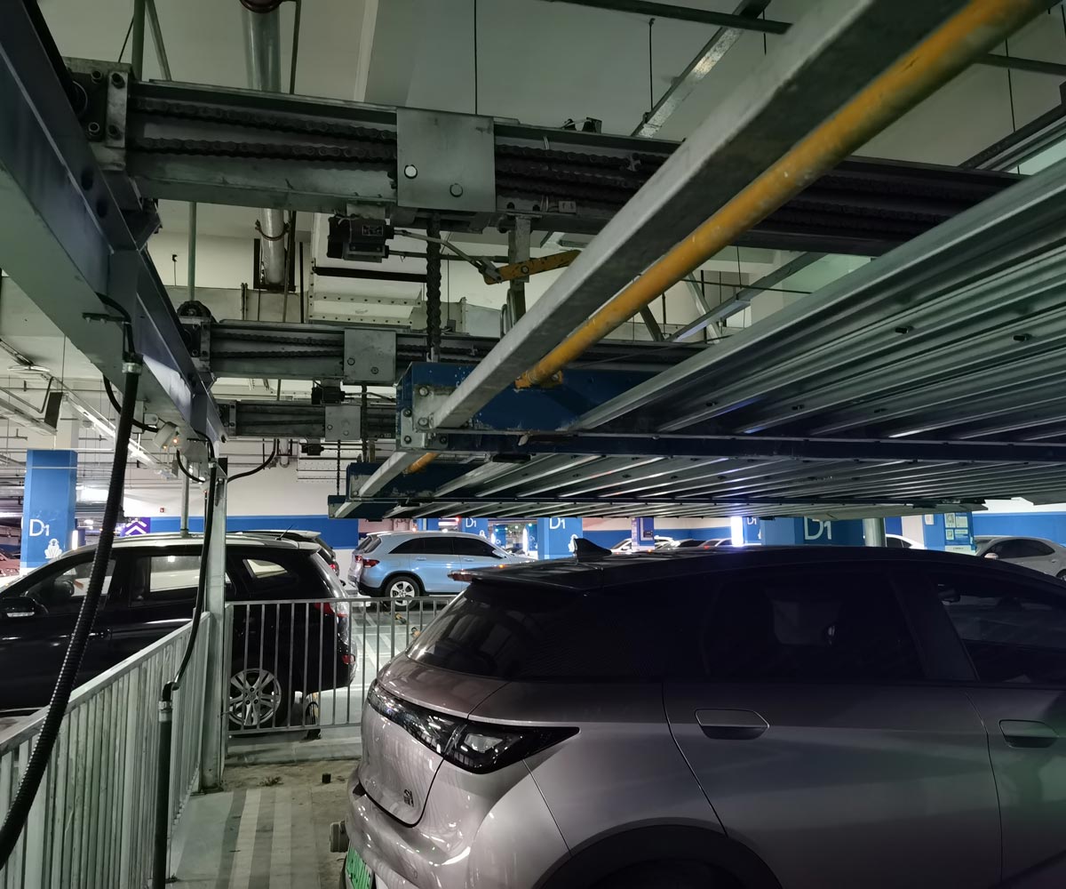 桃源負一正三地坑式PSH四層升降橫移類91夜色在线观看网站設備