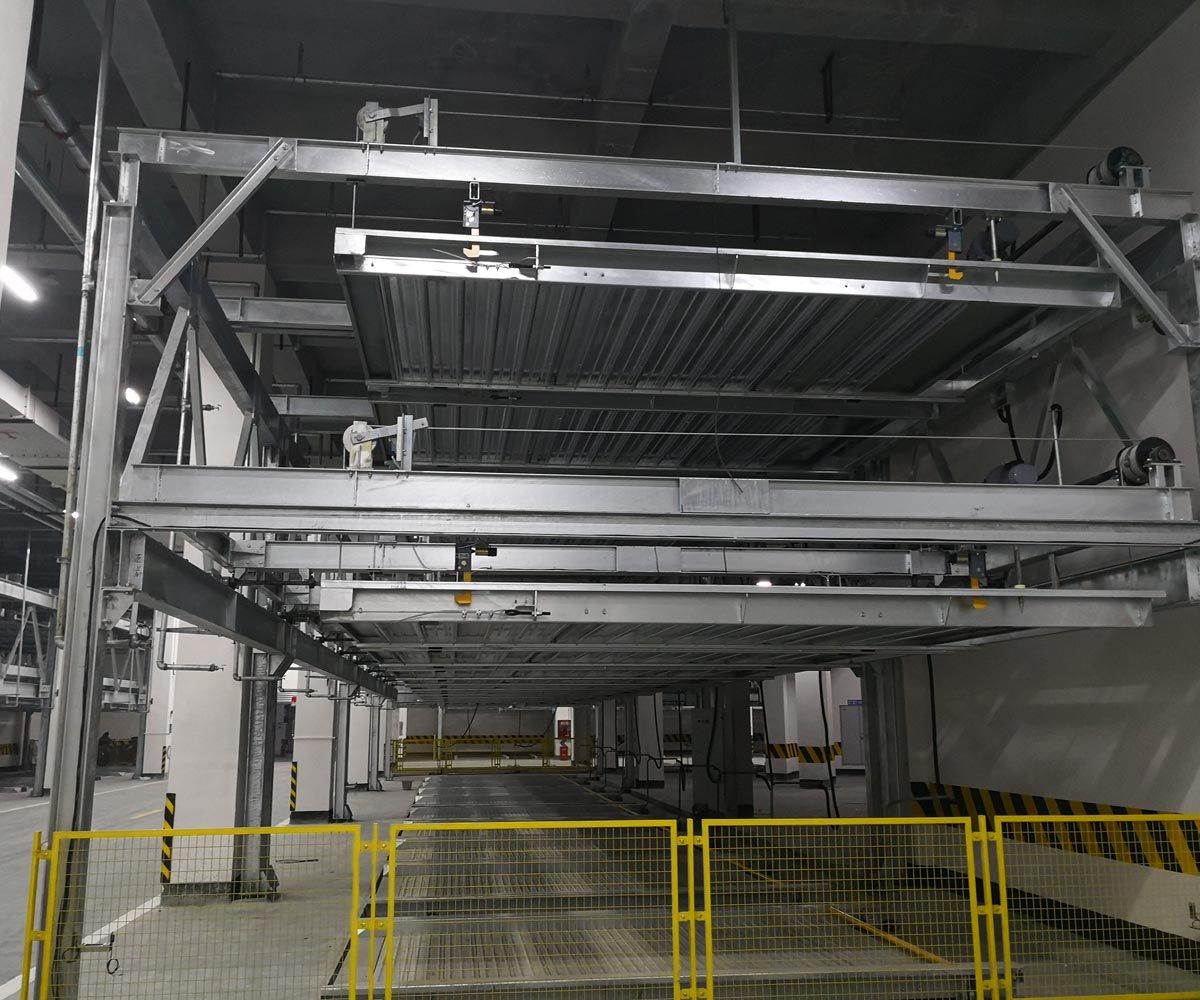 桃源兩層升降平移機械91夜色在线观看网站場