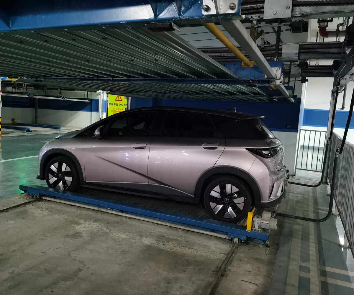 柳江升降橫移式立體車庫