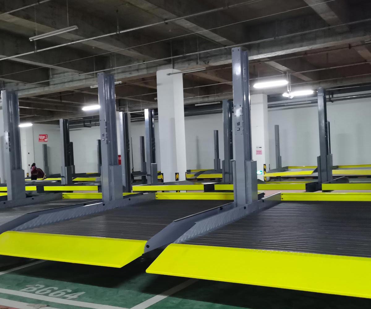 為什麽需要更多的全自動機器人立體車庫