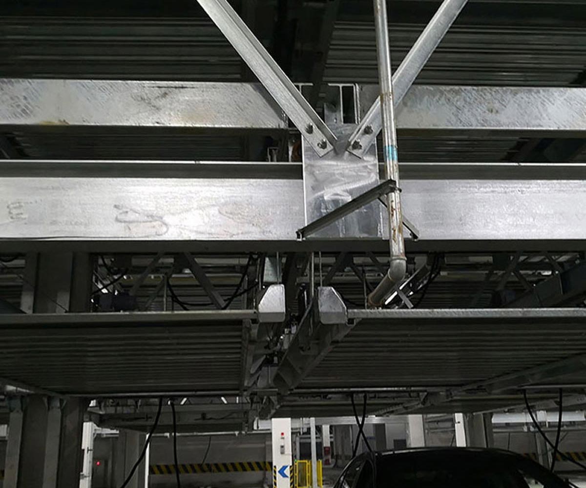 機械立體車庫的建設會減少91夜色在线观看网站的壓力