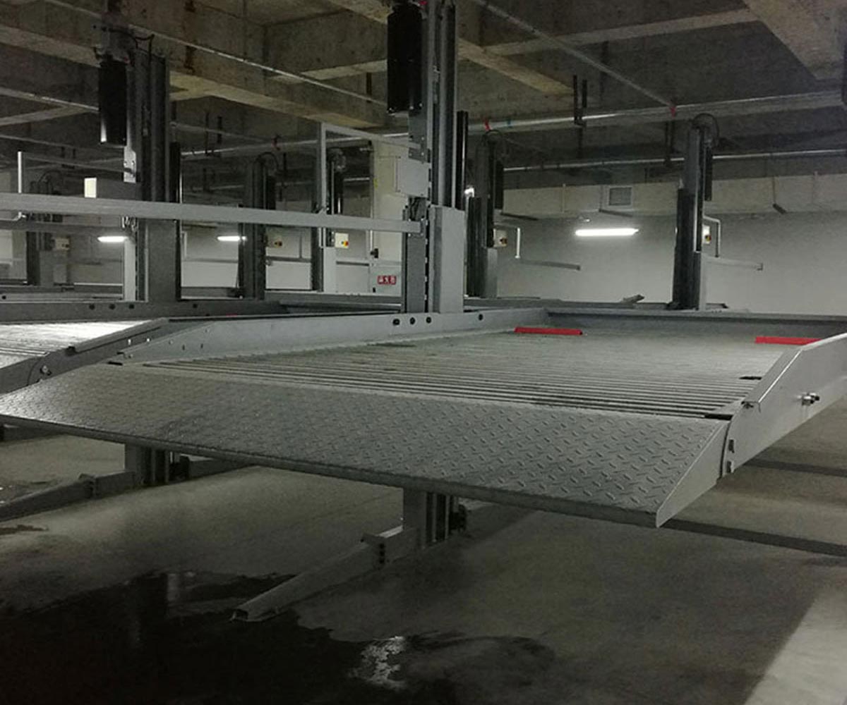 技術含量的提升有助於立體車庫設備的發展