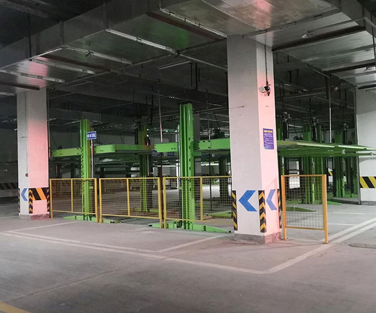 立體車庫常見的幾種結構形式