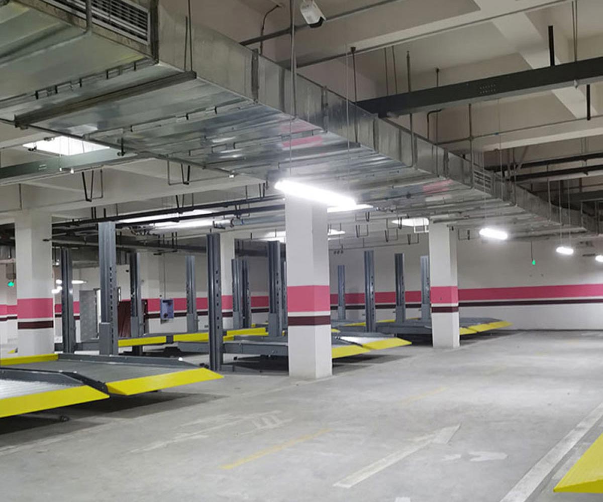 雙層立體車庫91夜色在线观看网站設備安裝.jpg
